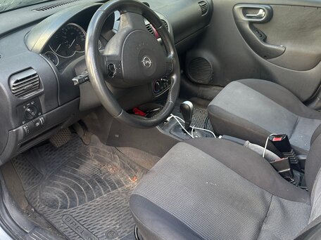 2003 Opel Corsa C Рестайлинг, серебристый, 200000 рублей, вид 5
