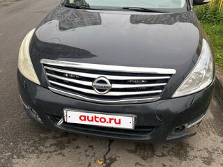 2011 Nissan Teana II (J32) Рестайлинг, чёрный, 900000 рублей, вид 2