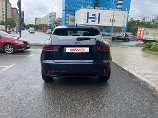 2021 Jaguar E-Pace I Рестайлинг, синий, 3200000 рублей, вид 4