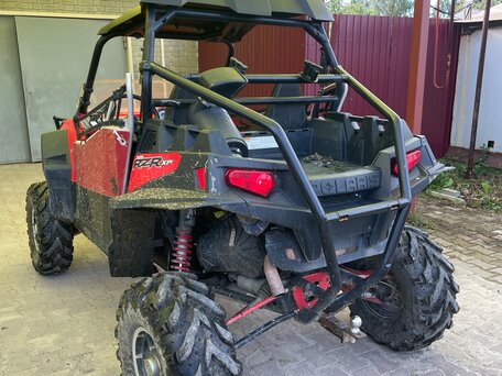 2014 Polaris RZR 900, красный, 650000 рублей, вид 3
