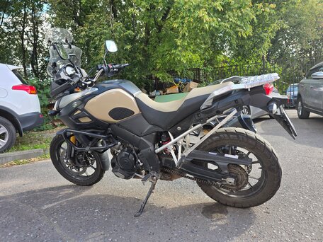 2017 Suzuki V-Strom 1000, коричневый, 865000 рублей, вид 1
