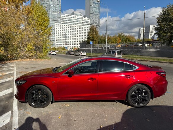 2023 Mazda 6 Atenza III (GJ) Рестайлинг 2, красный - вид 6