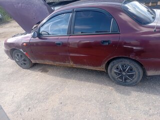 2008 Chevrolet Lanos I, пурпурный, 55000 рублей, вид 3