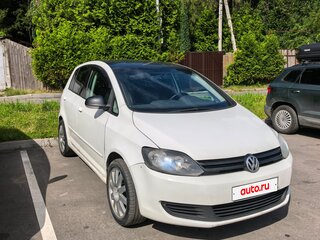 2012 Volkswagen Golf Plus II, белый, 530000 рублей, вид 2