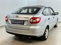 2015 Lada (ВАЗ) Granta I, серебристый, 499000 рублей - вид 3