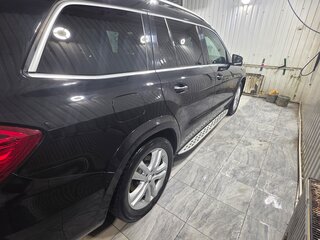 2016 Mercedes-Benz GLS 350 d I (X166), чёрный, 4399000 рублей, вид 3