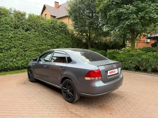 2012 Volkswagen Polo V, серый, 799999 рублей, вид 4