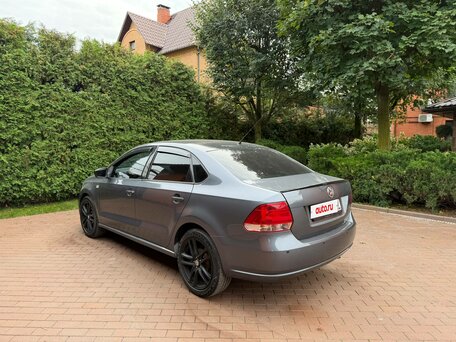2012 Volkswagen Polo V, серый, 799999 рублей, вид 4