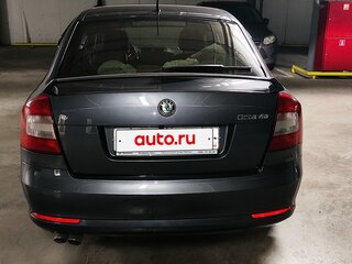 2012 Skoda Octavia II (A5) Рестайлинг, серый, 850000 рублей, вид 5