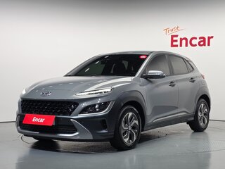 2022 Hyundai Kona I Рестайлинг, серый, 1790000 рублей, вид 1