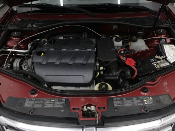 2013 Renault Duster I, красный, 1050000 рублей - вид 19