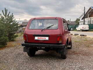 2001 Lada (ВАЗ) 2121 (4x4) I Рестайлинг, пурпурный, 190000 рублей, вид 4