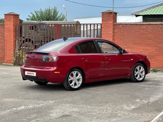 2005 Mazda 3 I (BK), красный, 565000 рублей, вид 4