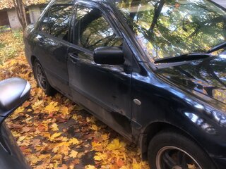 2006 Mitsubishi Lancer IX Рестайлинг, чёрный, 250000 рублей, вид 5