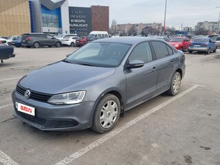 2013 Volkswagen Jetta VI, серый, 950000 рублей, вид 1