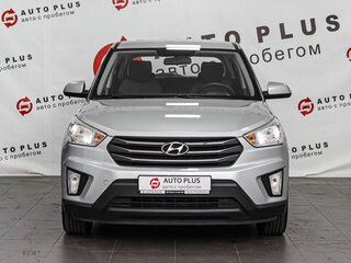 2017 Hyundai Creta I, серебристый, 1609000 рублей, вид 3