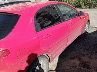 2007 Chevrolet Lacetti I, красный, 260000 рублей, вид 3
