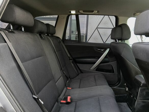 2010 BMW X3 20d I (E83) Рестайлинг, серый - вид 17
