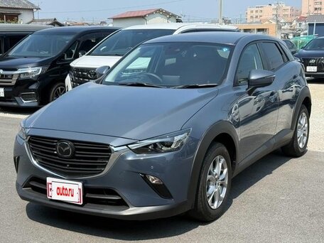 2022 Mazda CX-3 I Рестайлинг, серый, 1460000 рублей, вид 1