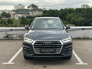 2020 Audi Q5 45 TFSI II (FY) Рестайлинг, серый, 3649000 рублей, вид 2