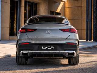 2025 Mercedes-Benz GLE Coupe 450 II (C167) Рестайлинг, серый, 15500000 рублей, вид 3