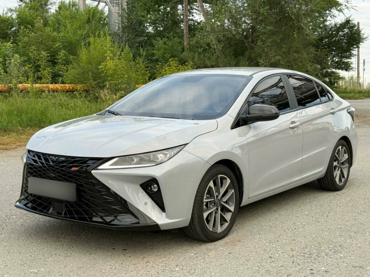 Открыть фотографии: Omoda S5 GT
