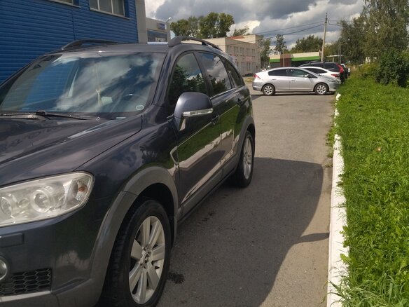 2008 Chevrolet Captiva I, серый, 700000 рублей - вид 7