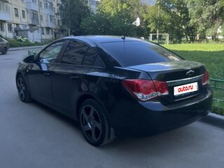 2012 Chevrolet Cruze I, чёрный, 570000 рублей, вид 1