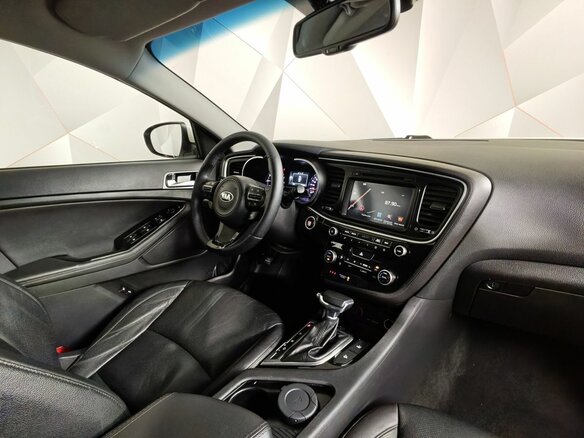 2014 Kia Optima III Рестайлинг, серый, 1295150 рублей - вид 12