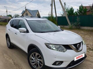 2015 Nissan X-Trail III, белый, 1350000 рублей, вид 3