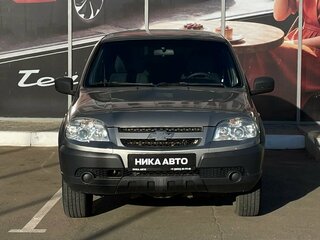2016 Chevrolet Niva I Рестайлинг, серый, 649000 рублей, вид 2