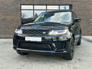 2019 Land Rover Range Rover Sport II Рестайлинг, чёрный, 4650000 рублей, вид 1
