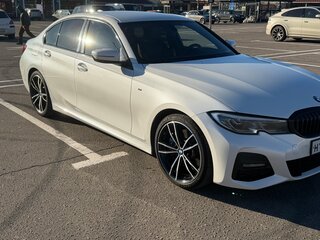 2019 BMW 3 серии 320d VII (G2x), белый, 4300000 рублей, вид 1