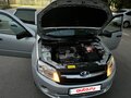 2012 Lada (ВАЗ) Granta I, серебристый, 387000 рублей - вид 10
