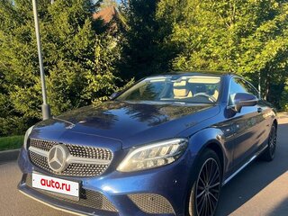 2019 Mercedes-Benz C-Класс 200 IV (W205) Рестайлинг, синий, 3690000 рублей, вид 1