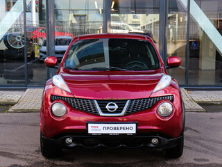 2014 Nissan Juke I, красный, 749000 рублей, вид 2