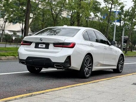 2023 BMW 3 серии 320i VII (G2x) Рестайлинг, белый, 3258000 рублей, вид 5