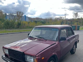 2003 Lada (ВАЗ) 2107, красный, 69000 рублей, вид 4