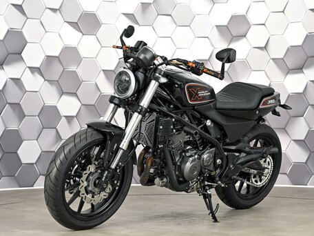 2023 Harley-Davidson X350, чёрный, 645000 рублей, вид 2