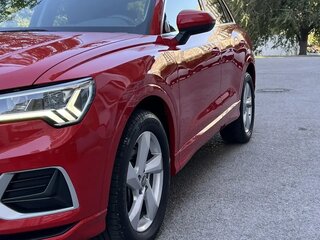 2020 Audi Q3 40 TFSI II (F3), красный, 3390000 рублей, вид 4