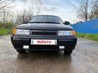 2007 Lada (ВАЗ) 2112, чёрный, 155000 рублей, вид 1