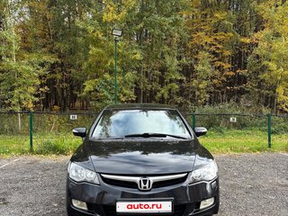 2008 Honda Civic VIII Рестайлинг, чёрный, 900000 рублей, вид 2