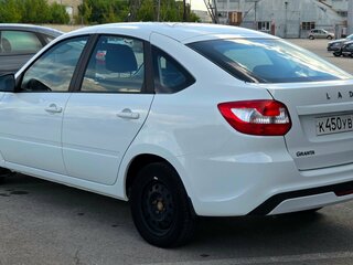 2022 Lada (ВАЗ) Granta I Рестайлинг, белый, 620000 рублей, вид 3