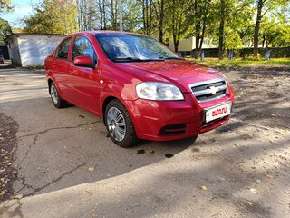 2010 Chevrolet Aveo I Рестайлинг, пурпурный, 465000 рублей, вид 3