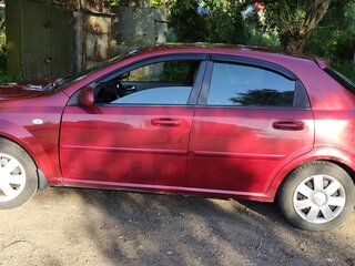 2008 Chevrolet Lacetti I, красный, 400000 рублей, вид 4