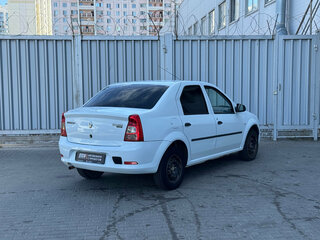 2012 Renault Logan I Рестайлинг, белый, 399000 рублей, вид 4