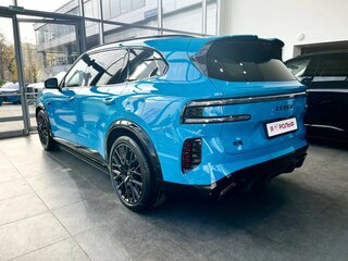 2026 Zeekr 8X Dawn, голубой, 14000000 рублей, вид 3