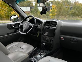 2007 Hyundai Santa Fe Classic Classic, чёрный, 845000 рублей, вид 5