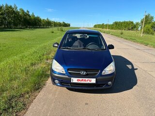 2008 Hyundai Getz I Рестайлинг, синий, 520000 рублей, вид 3