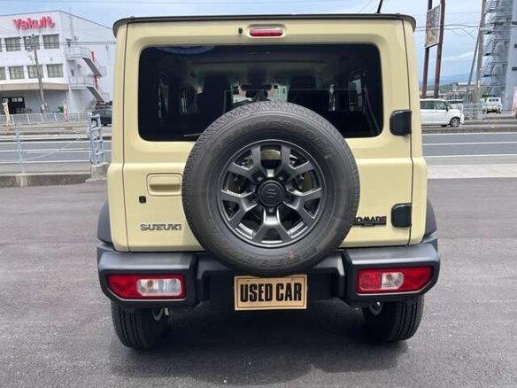 2026 Suzuki Jimny IV, бежевый, 2300001 рублей - вид 5